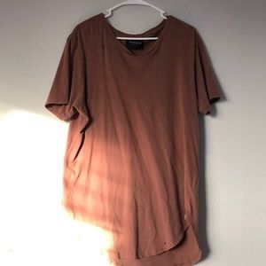 Brown short sleeve pacsun shirt
